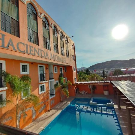 Hotel Hacienda Morales. 과나후아토 외부 사진