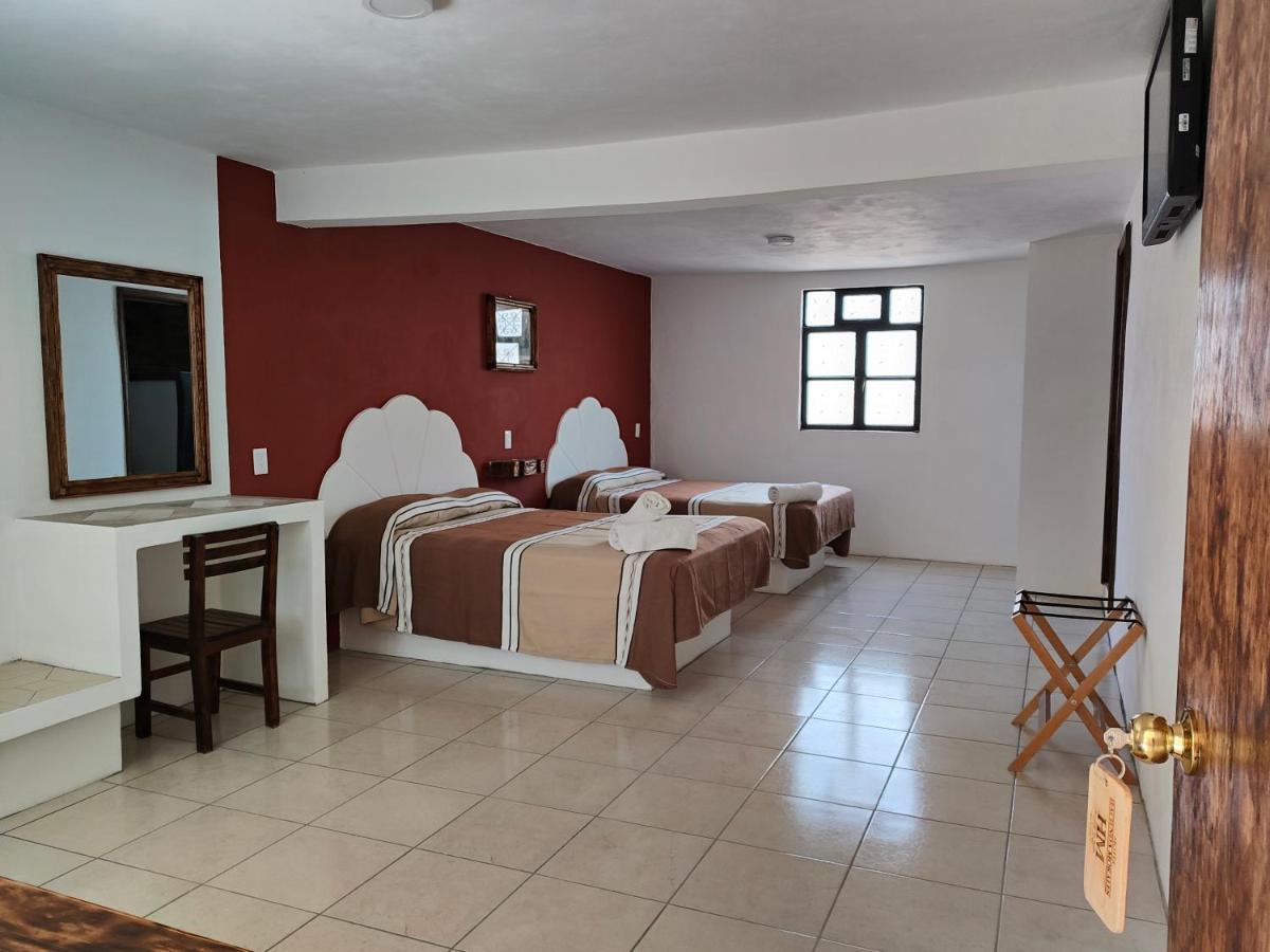 Hotel Hacienda Morales. 과나후아토 외부 사진