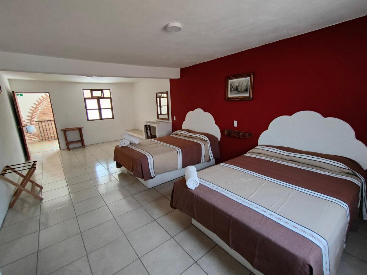 Hotel Hacienda Morales. 과나후아토 외부 사진