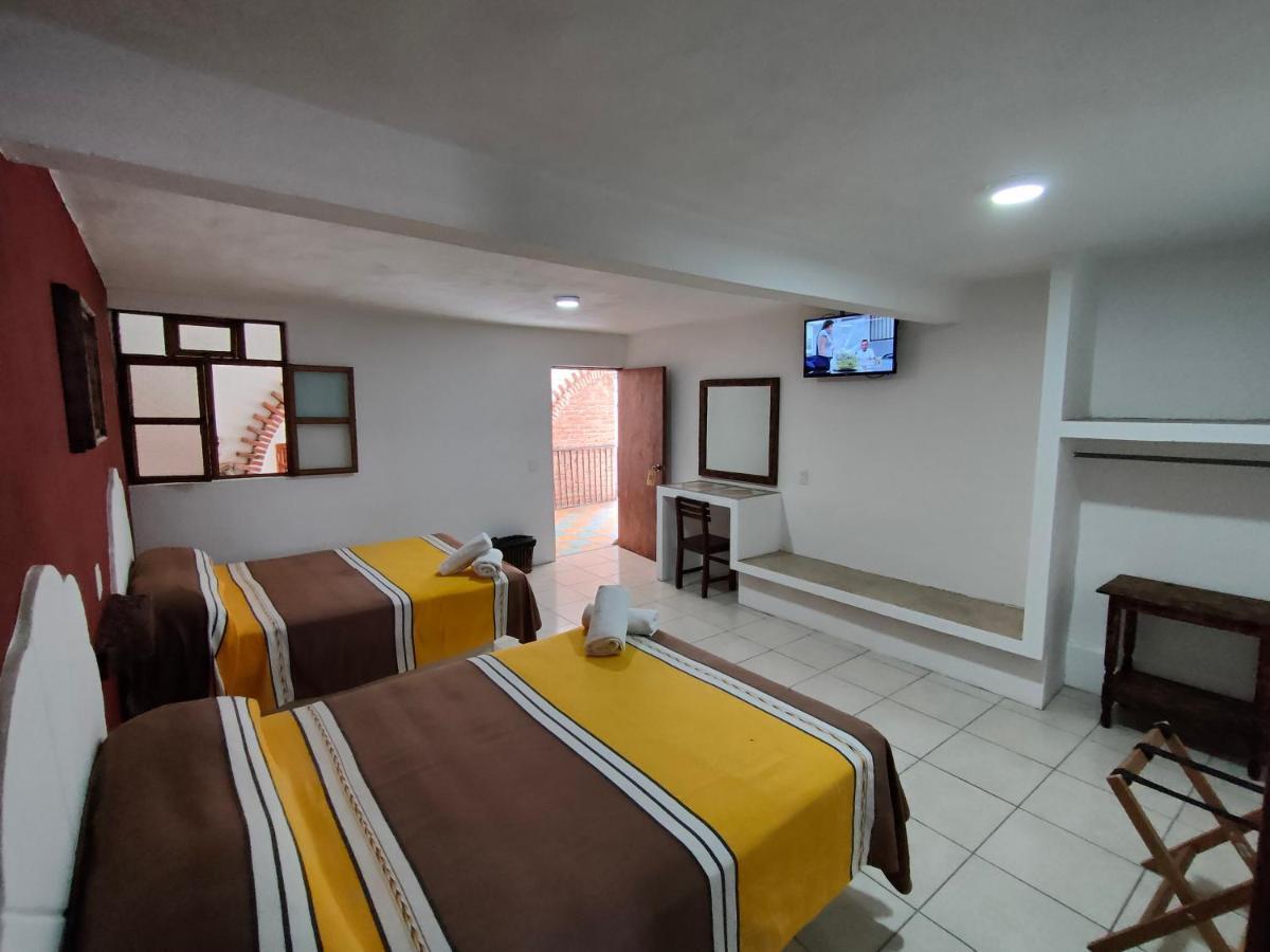 Hotel Hacienda Morales. 과나후아토 외부 사진