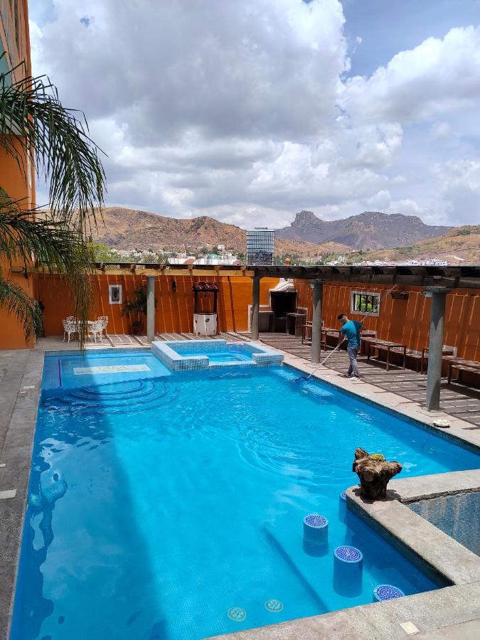 Hotel Hacienda Morales. 과나후아토 외부 사진