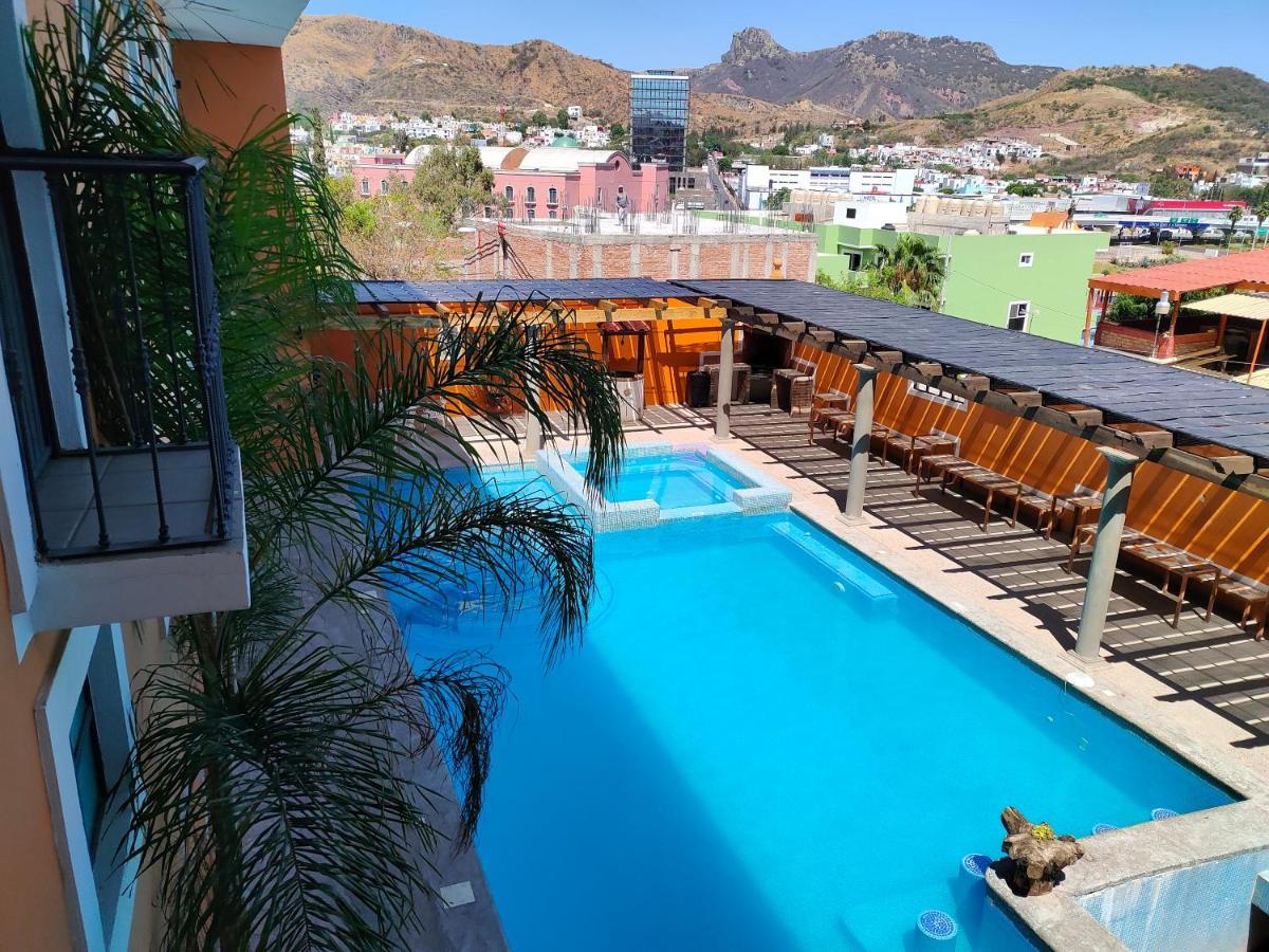 Hotel Hacienda Morales. 과나후아토 외부 사진
