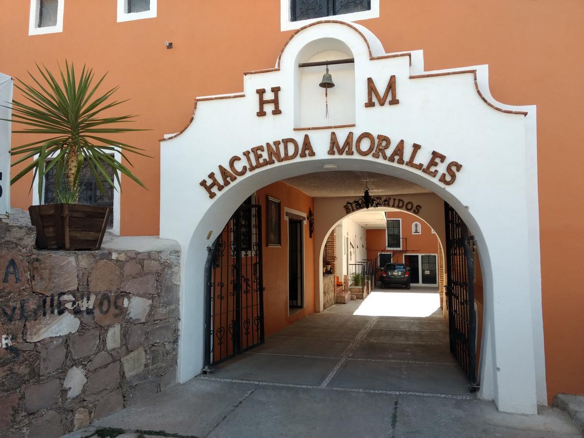 Hotel Hacienda Morales. 과나후아토 외부 사진