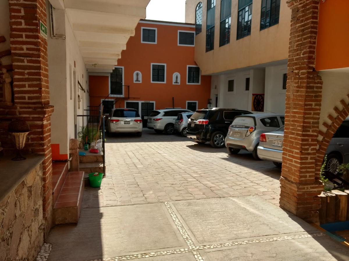 Hotel Hacienda Morales. 과나후아토 외부 사진